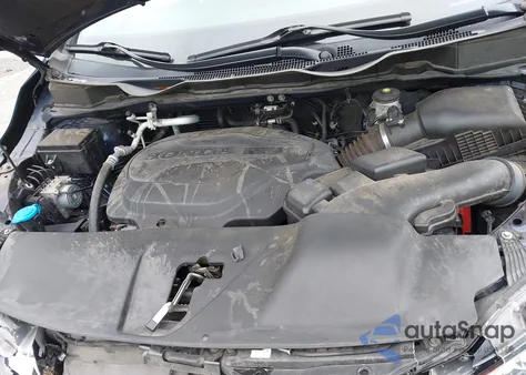 2021 Honda Odyssey Exl z USA, uszkodzony, nr VIN 5FNRL6H70MB025099